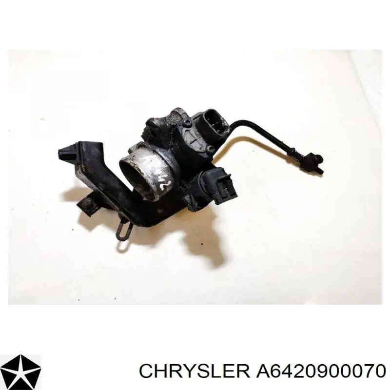 Do koszyka A6420900070 Chrysler Przepustnica, komplet
