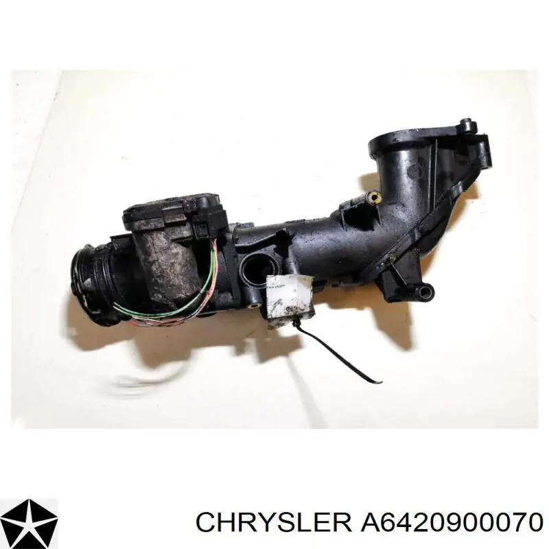 A6420900070 Chrysler Przepustnica, komplet