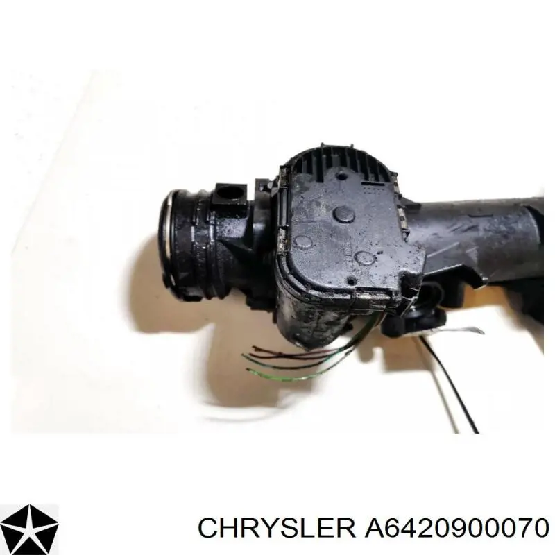 Przepustnica, komplet Chrysler A6420900070