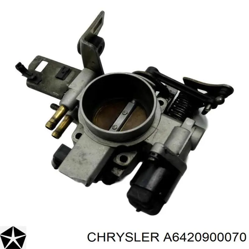 Do koszyka A6420900070 Chrysler Przepustnica, komplet