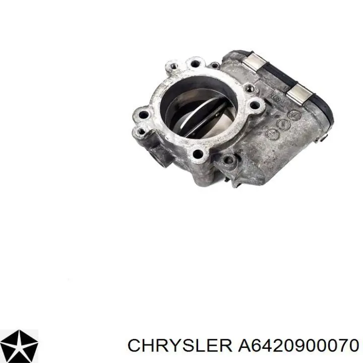 Przepustnica, komplet Chrysler A6420900070 cena, od 90,24 USD