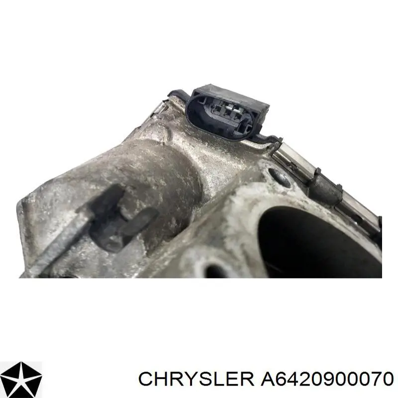 A6420900070 Chrysler Przepustnica, komplet