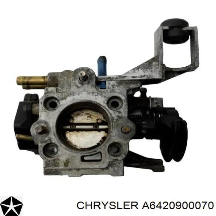 Przepustnica, komplet A6420900070 Chrysler