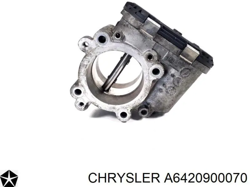 Przepustnica, komplet Chrysler A6420900070 cena, od 90,24 USD