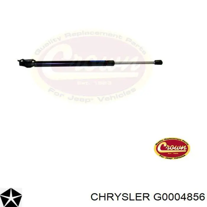 Amortyzator klapy bagażnika (3/5 drzwi-tylnych) Chrysler G0004856 cena, od 15,41 USD