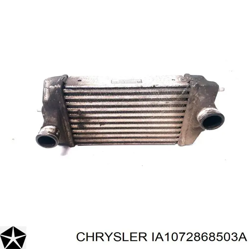  Chłodnica intercoolera Chrysler Voyager 3