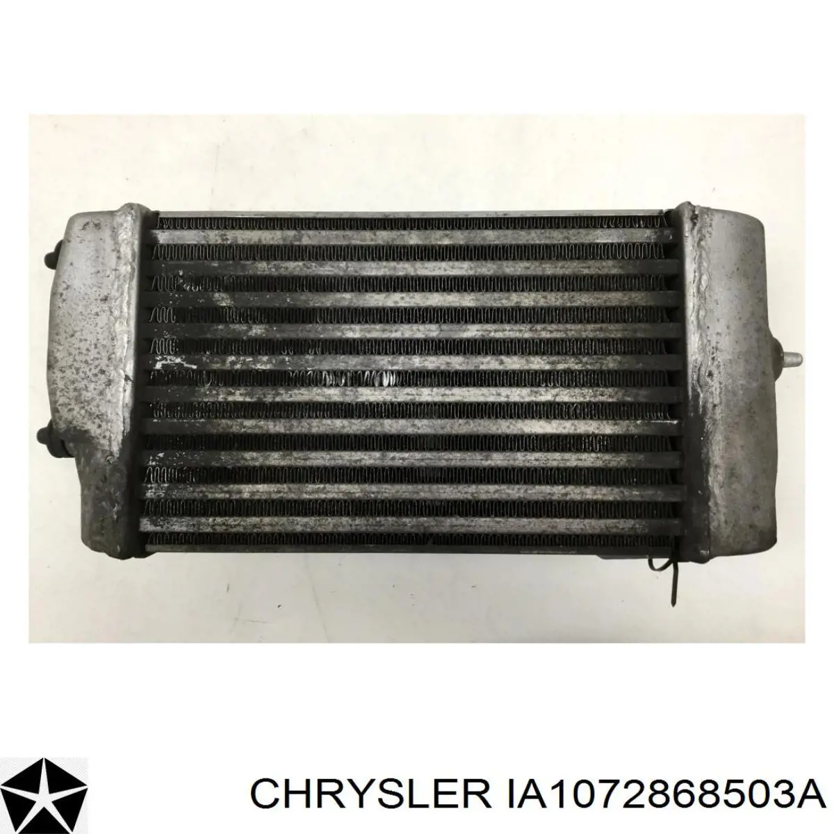 Chłodnica intercoolera do Chrysler Voyager III RG, RS