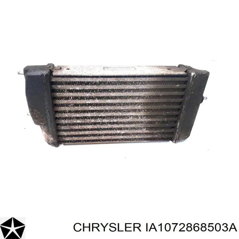 Do koszyka Chłodnica intercoolera Chrysler Voyager III RG, RS