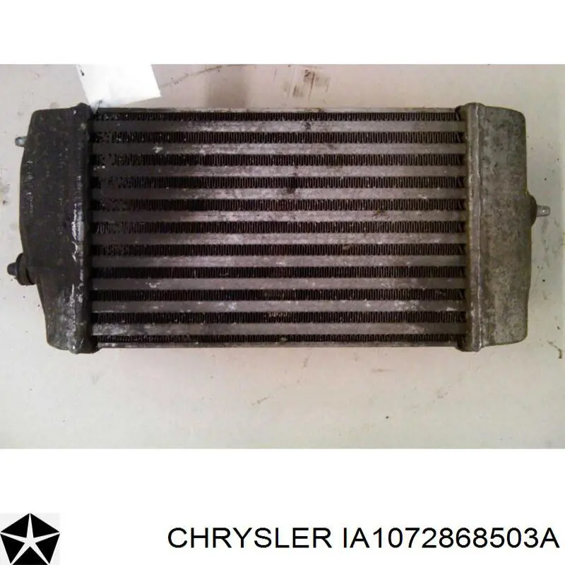 Do koszyka Chłodnica intercoolera Chrysler Voyager III RG, RS