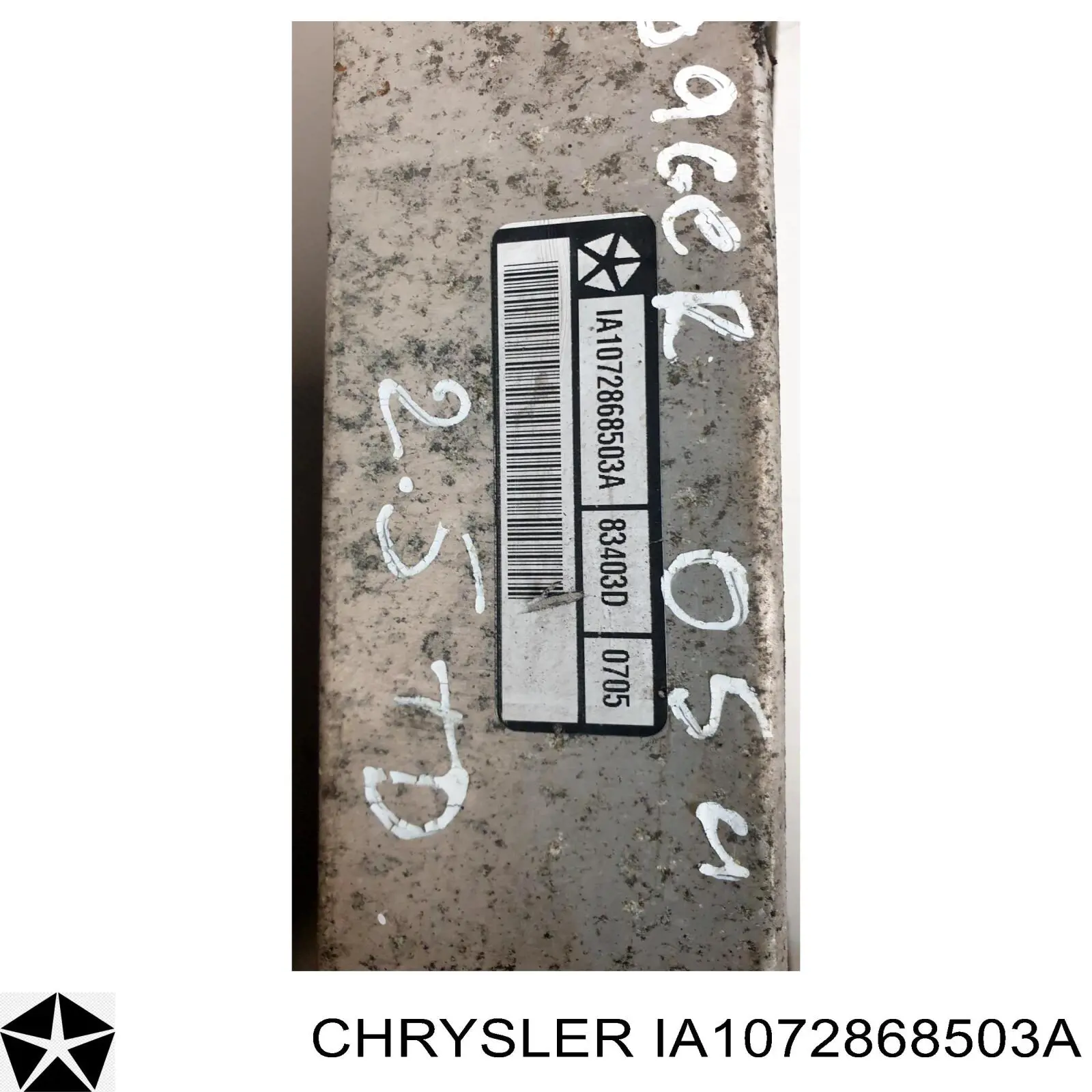 Chłodnica intercoolera Chrysler Voyager III minivan (RG, RS) (1999 - 2008) cena, od 66,33 USD