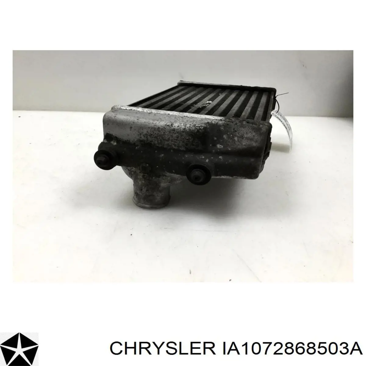 Chłodnica intercoolera Chrysler Voyager III