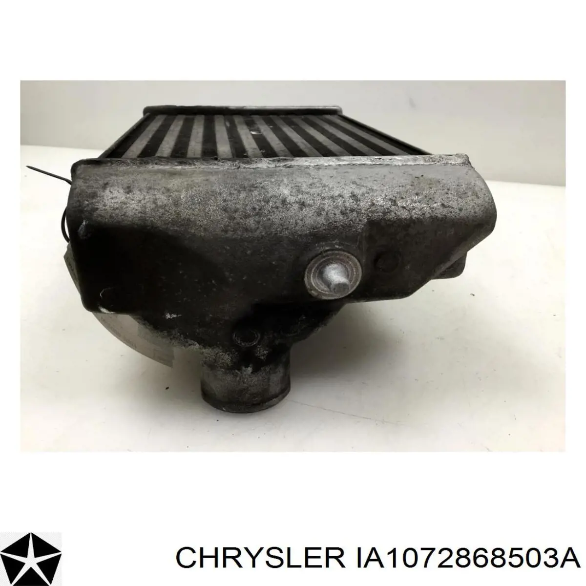 Chłodnica intercoolera do Chrysler Voyager III RG, RS