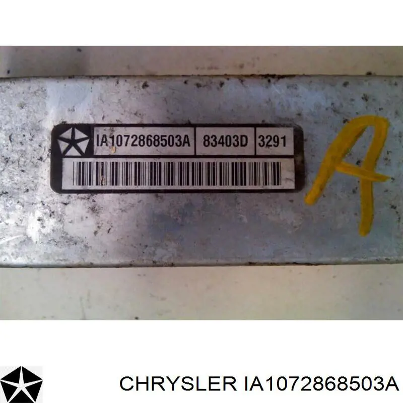 Chłodnica intercoolera Chrysler Voyager III minivan (RG, RS) (1999 - 2008) cena, od 66,33 USD