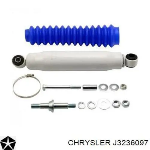 J3236097 Chrysler Amortyzator układu kierowniczego (tłumik)