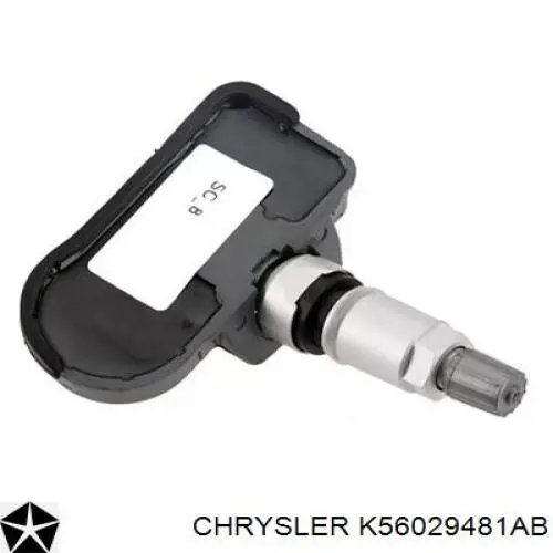 Do koszyka K56029481AB Chrysler Czujnik ciśnienia w oponach