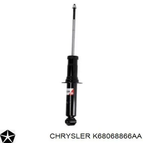 K68068866AA Chrysler Amortyzator tylny