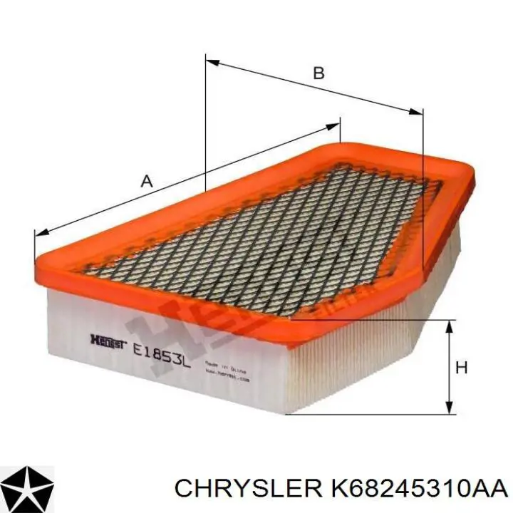Filtr powietrza Denckermann A142141 cena, od 17,67 USD