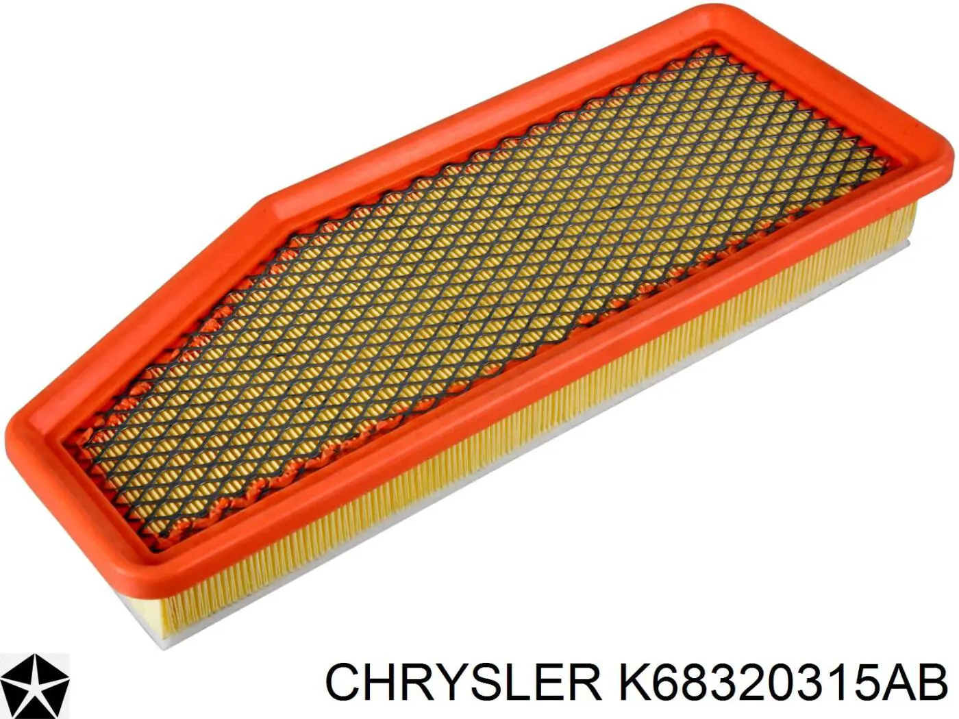 K68320315AB Chrysler Filtr powietrza