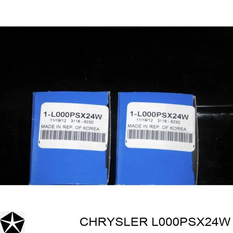 Żarówka Chrysler L000PSX24W cena, od 16,34 USD