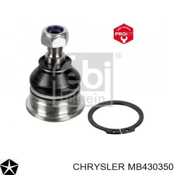 Wahacz zawieszenia przedniego dolny lewy Chrysler MB430350 cena, od 208,85 USD