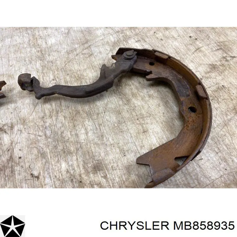 MB858935 Chrysler Zestaw naprawczy hamulca postojowego (ręcznego)