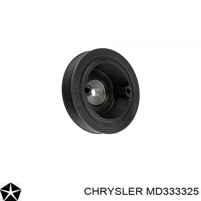 MD333325 Chrysler Koło pasowe wału korbowego