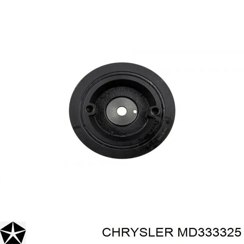 Koło pasowe wału korbowego Chrysler MD333325 cena, od 85,42 USD