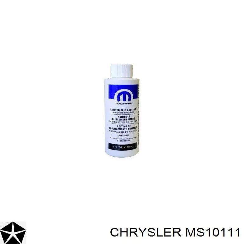 Dodatki do oleju Chrysler MS10111 cena, od 20,78 USD