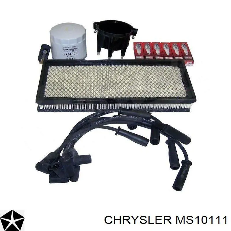 Dodatki do oleju MS10111 Chrysler
