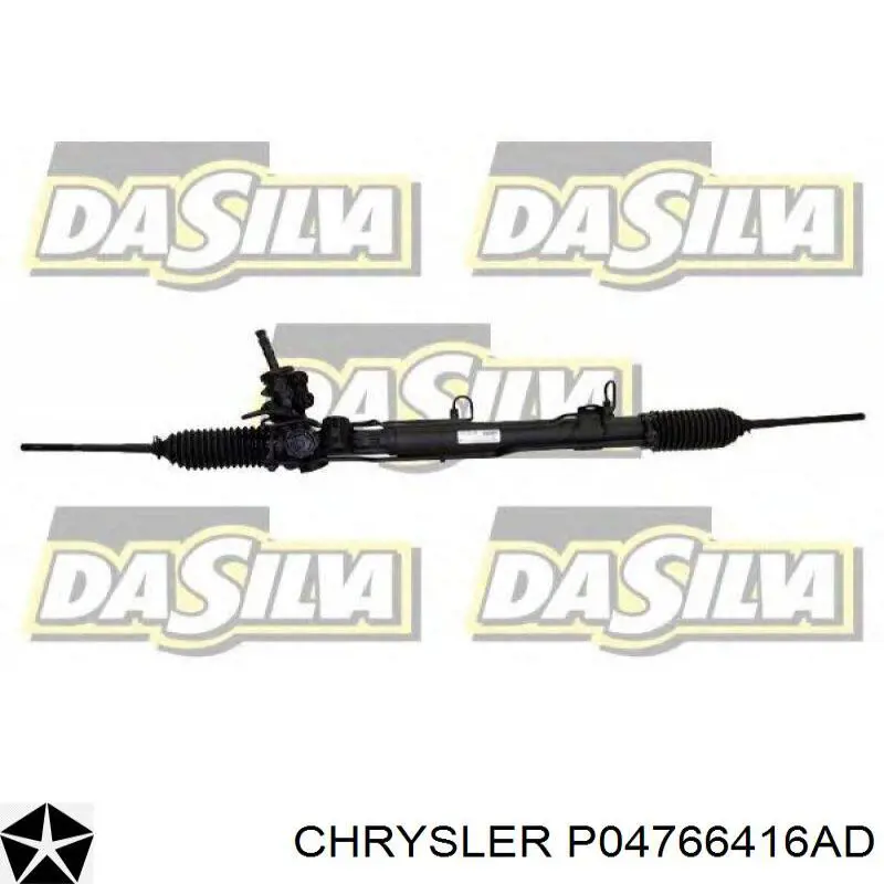 P04766416AD Chrysler Listwa kierownicza (maglownica)
