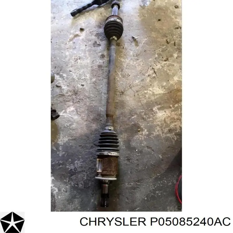 Półoś tylna prawa Chrysler 05085240AC cena, od 78,43 USD