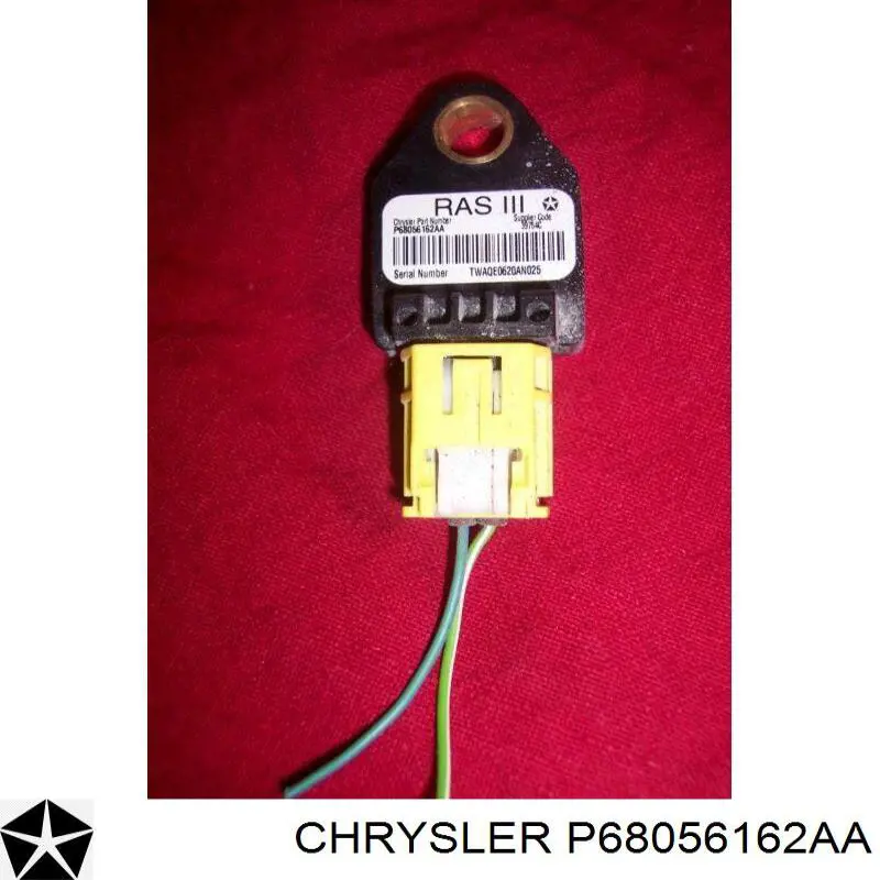 Czujnik AIRBAG przedni Fiat/Alfa/Lancia K68056162AA cena, od 61,25 USD