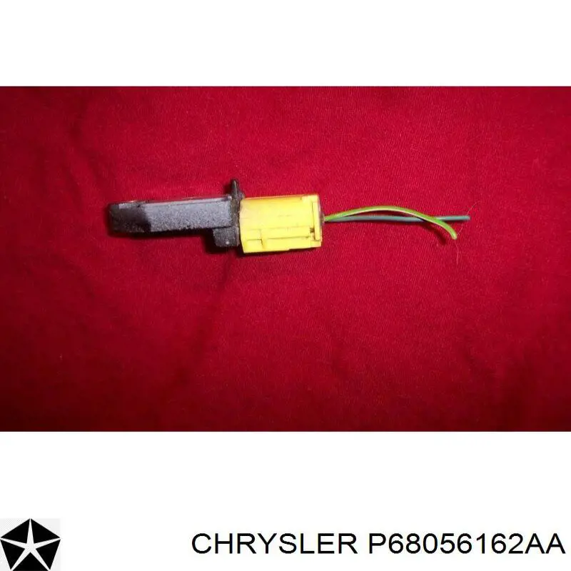 Do koszyka P68056162AA Chrysler Czujnik AIRBAG przedni