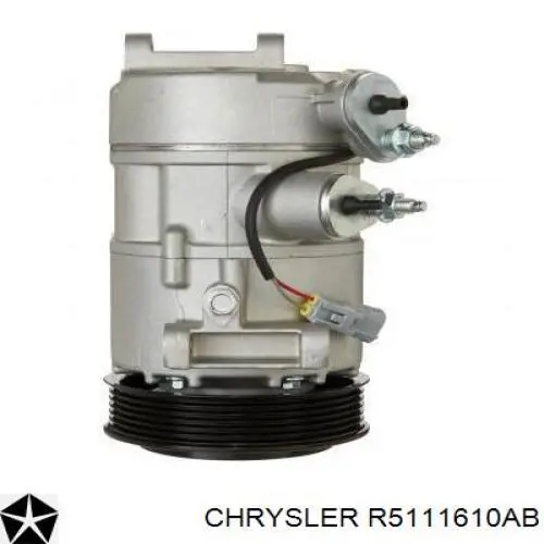 Sprężarka klimatyzacji Chrysler R5111610AB cena, od 319,77 USD