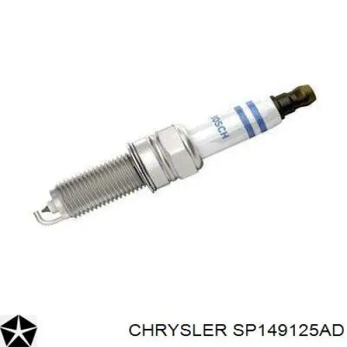 Do koszyka SP149125AD Chrysler Świeca zapłonowa