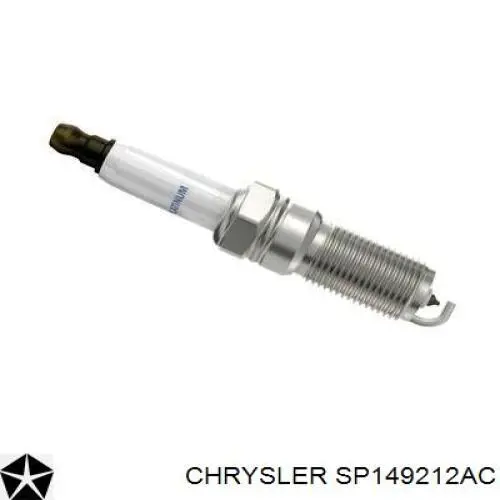 Świeca zapłonowa Chrysler SP149212AC cena, od 9,52 USD
