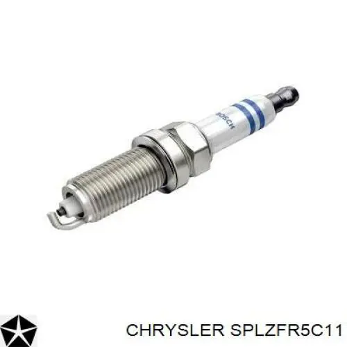 Świeca zapłonowa Chrysler SPLZFR5C11 cena, od 5,76 USD