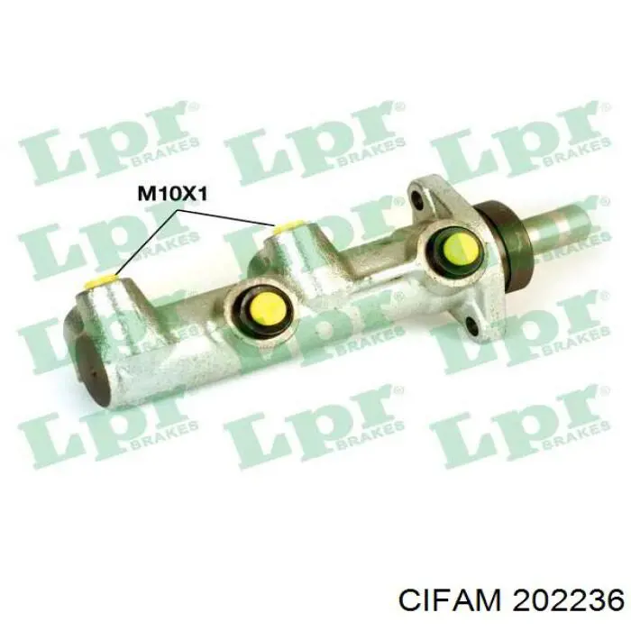 Główny cylinder hamulców Cifam 202236 cena, od 70,82 USD