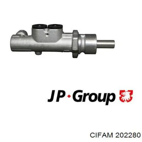 Do koszyka 202280 Cifam Główny cylinder hamulców