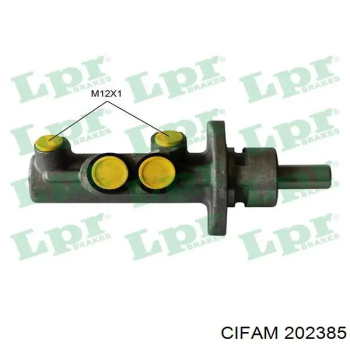 Główny cylinder hamulców Cifam 202385 cena, od 46,19 USD