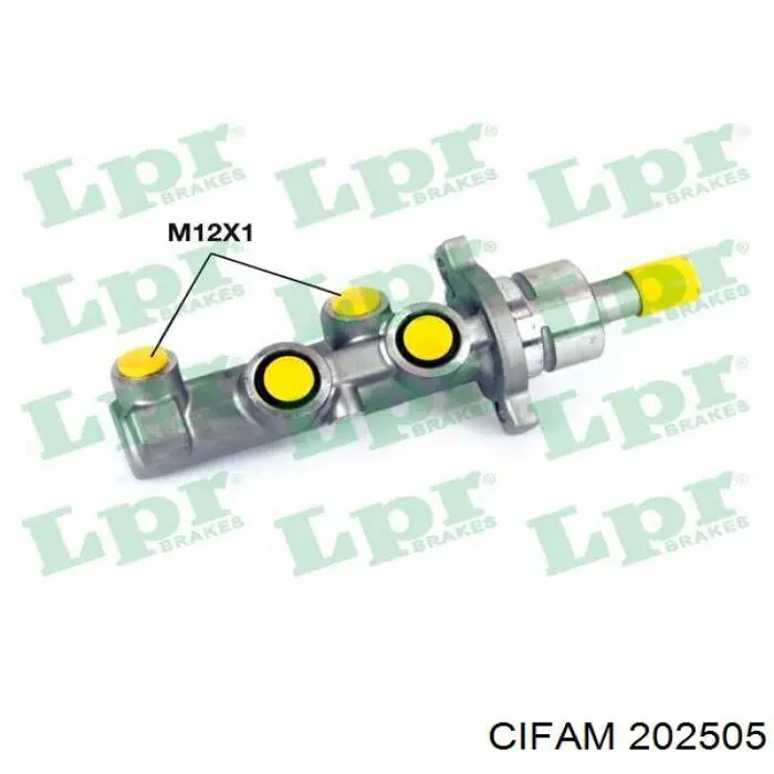 Główny cylinder hamulców Honda Civic VII sedana (ES, ET) (2000 - 2006) cena, od 45,99 USD