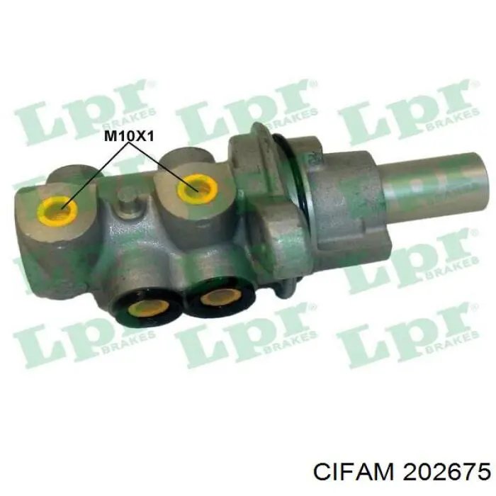 Główny cylinder hamulców Cifam 202675 cena, od 39,35 USD
