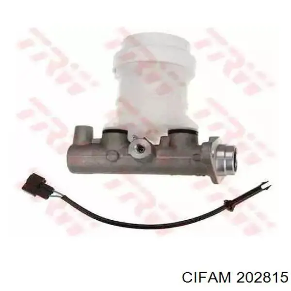 Do koszyka 202815 Cifam Główny cylinder hamulców
