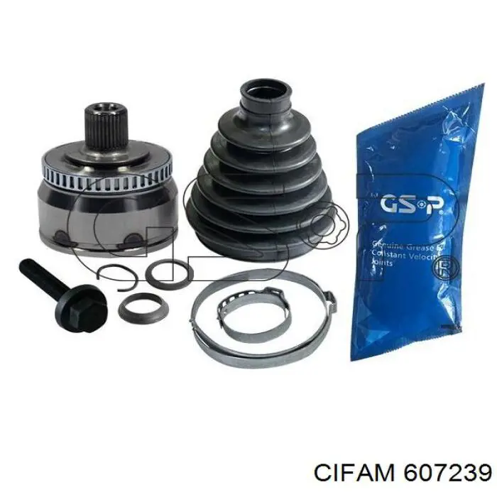 Przegub homokinetyczny przedni zewnętrzny Cifam 607239 cena, od 38,88 USD