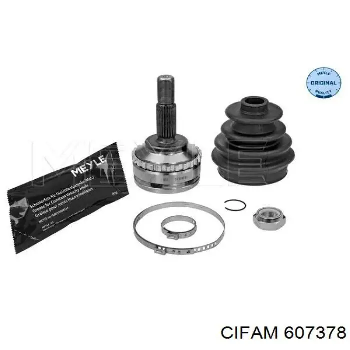 607-378 Cifam przegub homokinetyczny przedni zewnętrzny