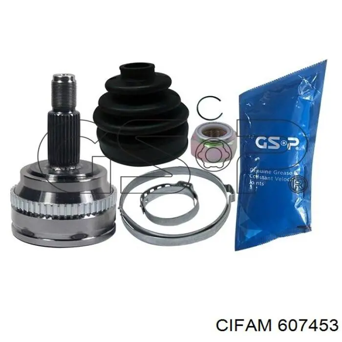 Przegub homokinetyczny przedni zewnętrzny Cifam 607453 cena, od 48,91 USD
