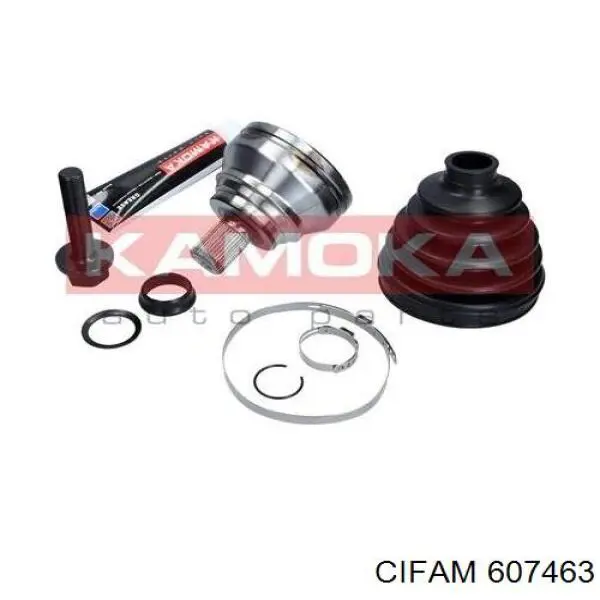 Do koszyka 607463 Cifam Przegub homokinetyczny przedni zewnętrzny