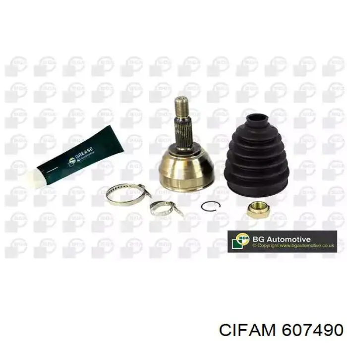 Przegub homokinetyczny przedni zewnętrzny Cifam 607490 cena, od 43,42 USD