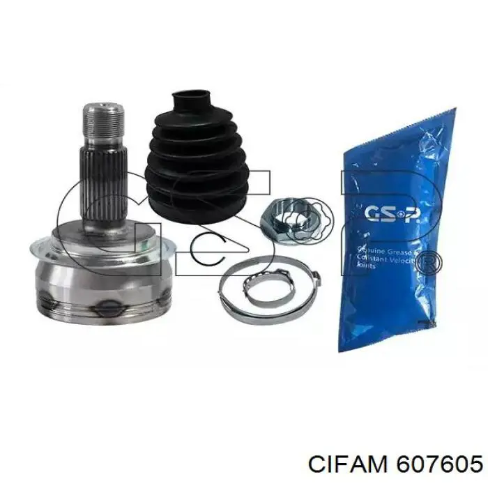 Przegub homokinetyczny zewnętrzny tylny Mercedes 6393502310 cena, od 83,39 USD