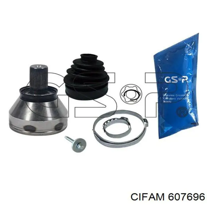 Przegub homokinetyczny przedni zewnętrzny Cifam 607696 cena, od 59,48 USD